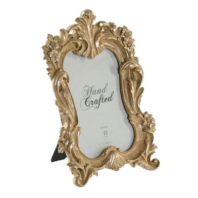 Photo Frame 10X15 Resin 16X2,6X23 Gold MF203725