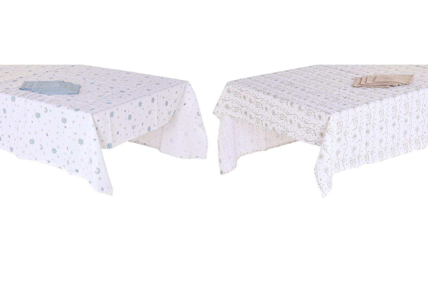 SET 5 TOVAGLIE COTONE 150X150X0,5 180GSM 2 ASSORTITI. PC204248