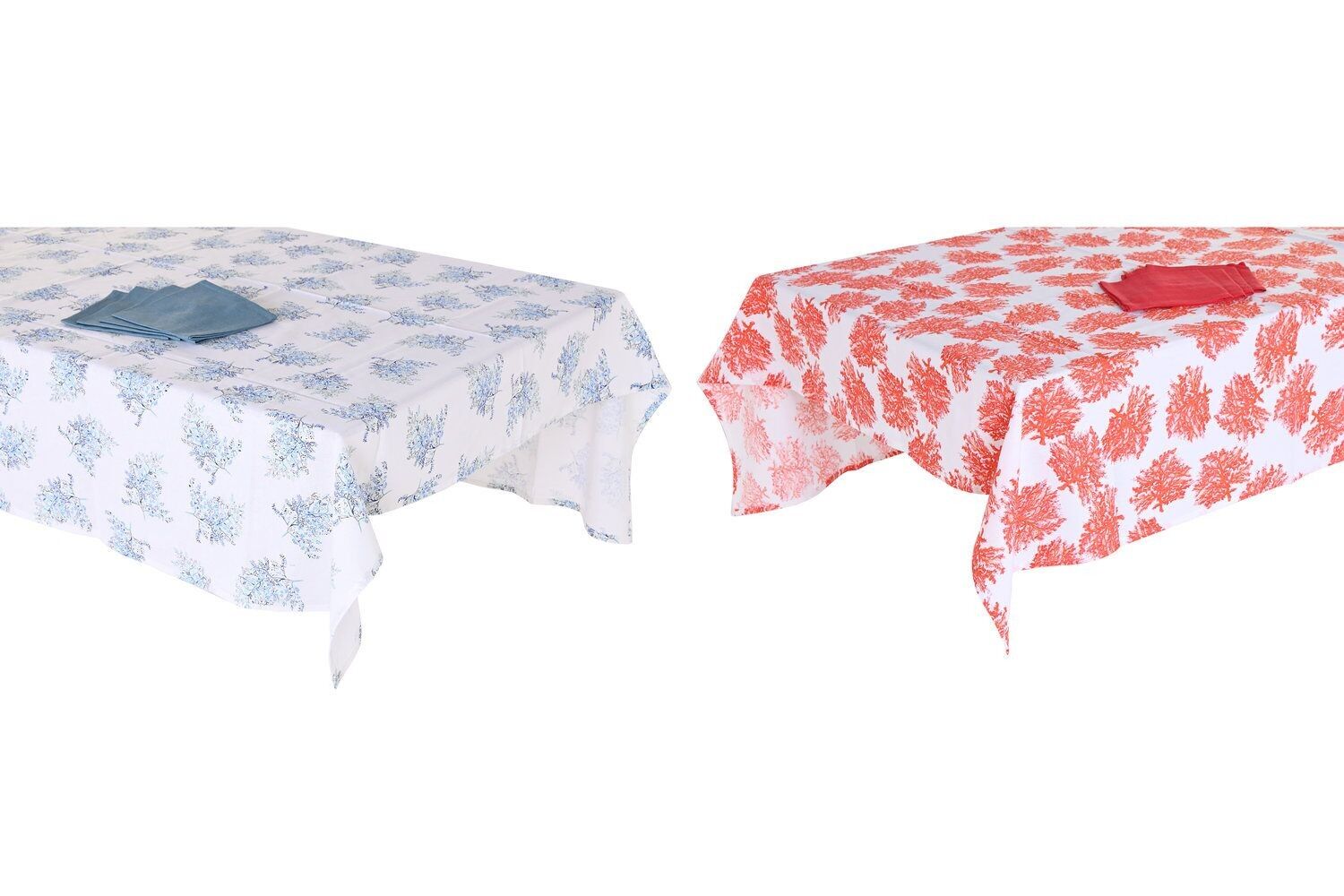 SET 5 TOVAGLIE COTONE 150X150X0,5 200GSM CORALLO 2 SU PC204254