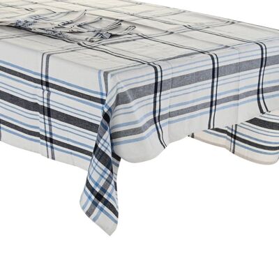 NAPPE SET 5 COTON 150X150X0,5 200GSM CHEQUES PC201920