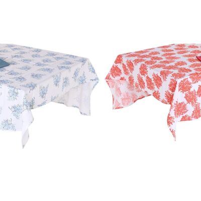 TABLECLOTH SET 9 COTTON 150X250X0,5 200GSM CORAL 2 SU PC204255