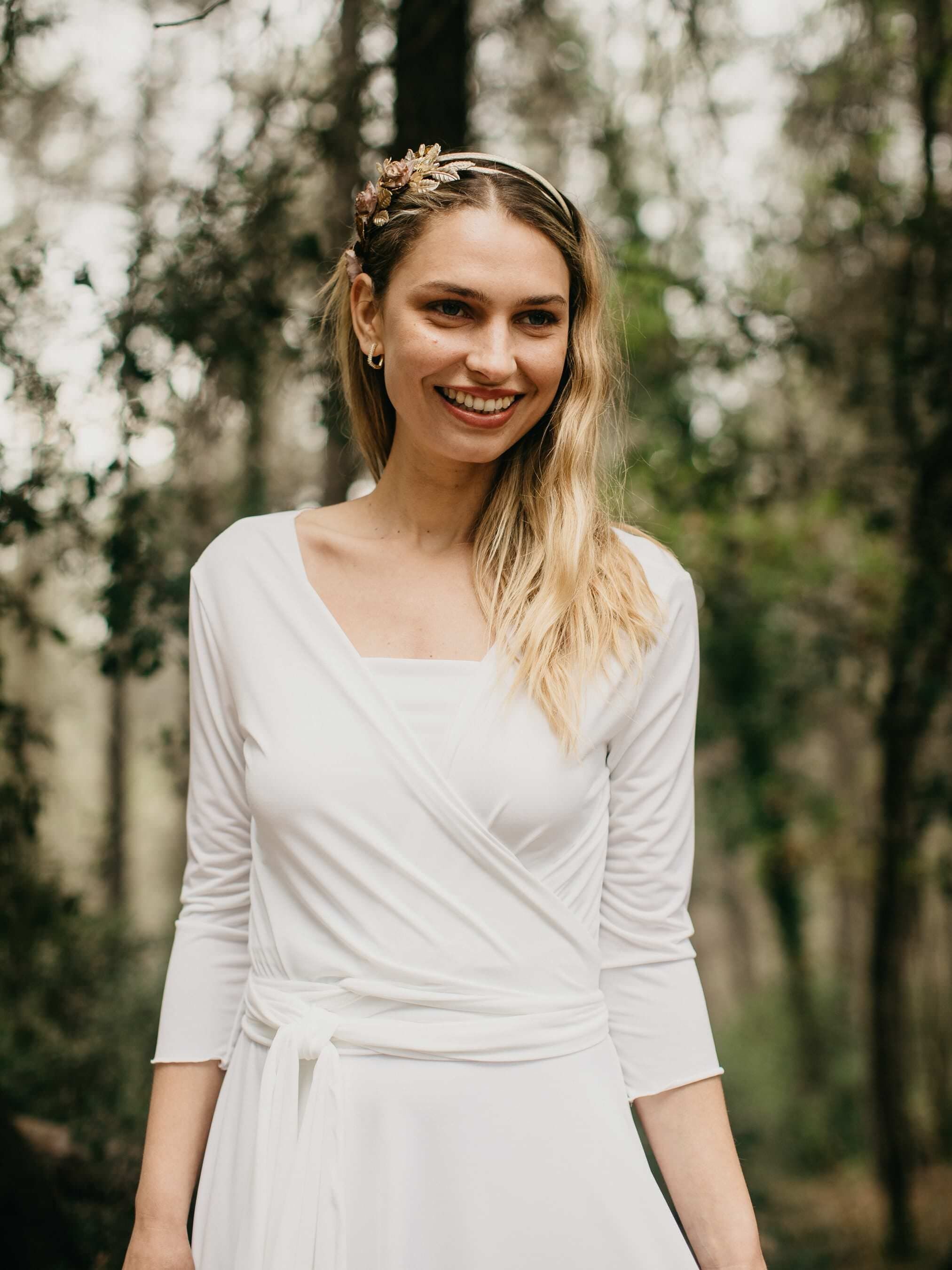 ABITO MAXI NOVIA MANGA 3/4