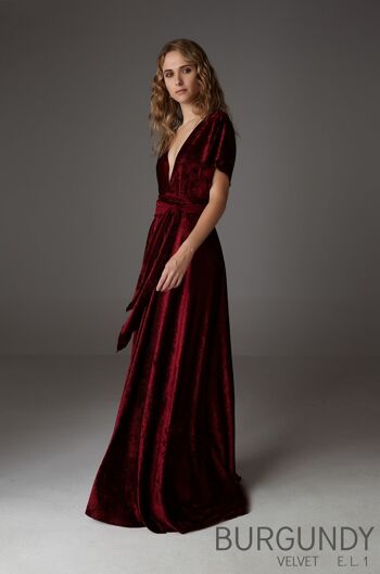 ROBE MAXI ED. LIMITÉES 1