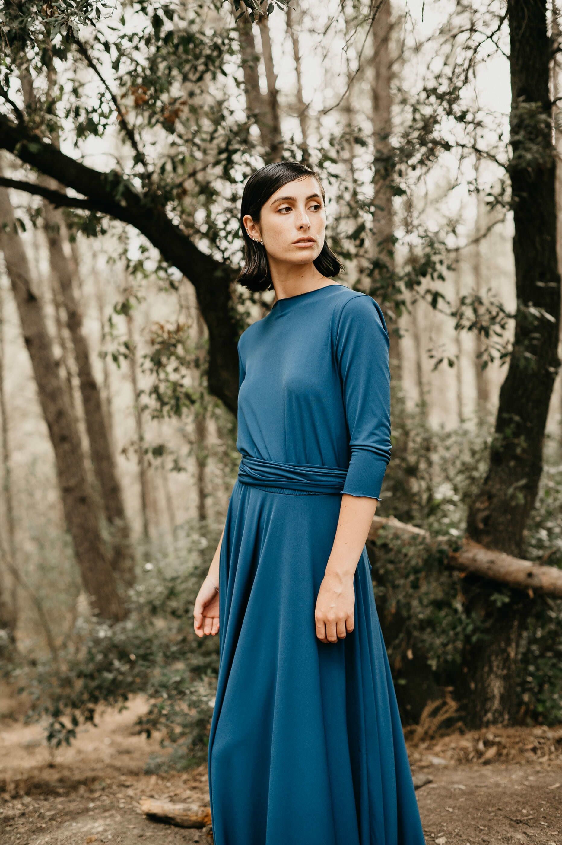 MAXI ABITO MANGA 3/4