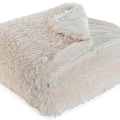 Polyester Sofa Blanket 130X170X0 800 Gsm Raw TX210479