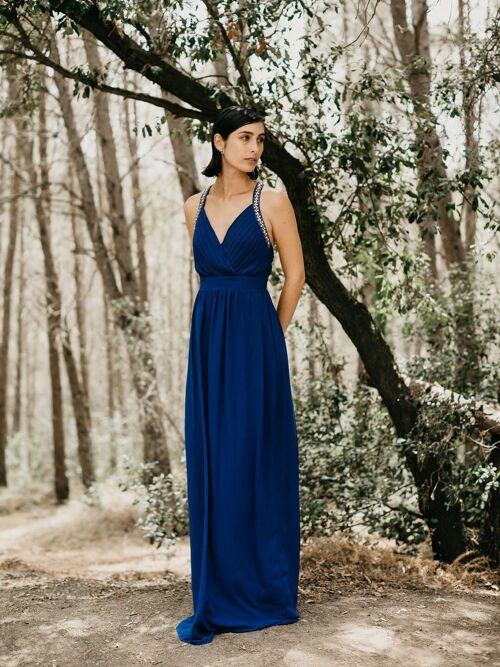 TISH MAXI COBALT