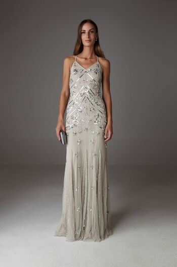 FLORE MAXI ARGENT 6