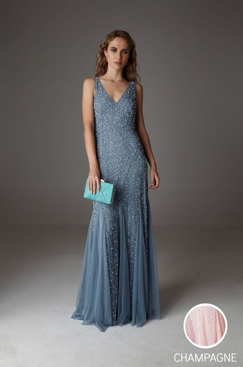 BRUNA MAXI CHAMPAGNE