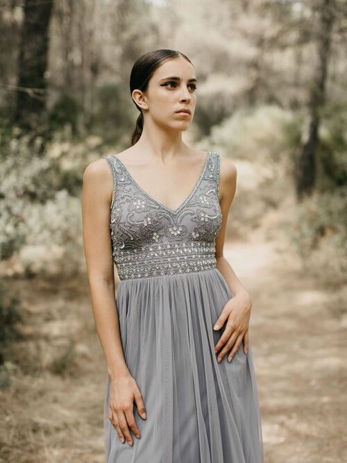 ARIADNA MAXI LIGHT GREY