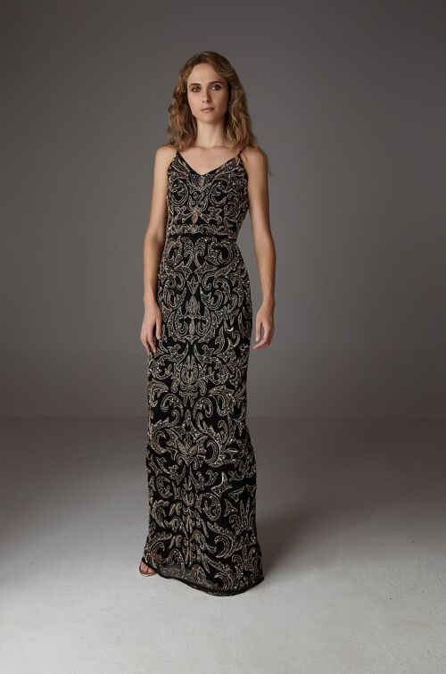 DIANA MAXI BLACK/GOLD