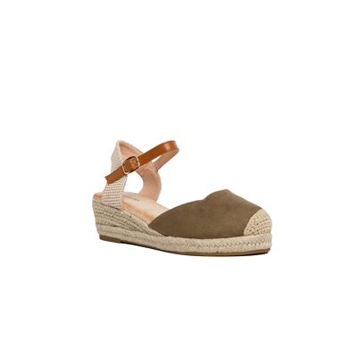 Sandali con zeppa/Espadrillas