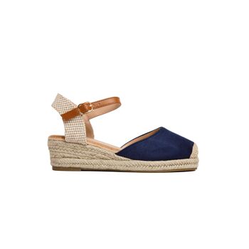 Sandales compensées/ Espadrilles 17