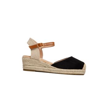 Sandales compensées/ Espadrilles 20