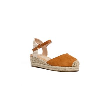 Sandales compensées/ Espadrilles 25