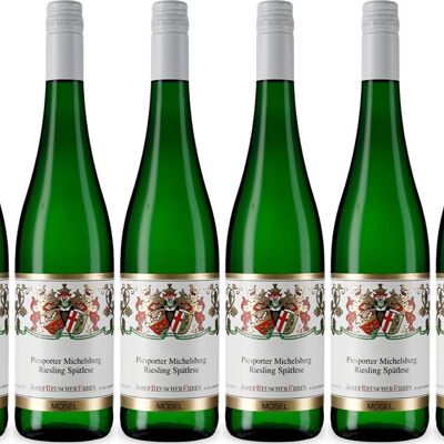 2023 Piesporter Michelsberg Spätlese Riesling Süß Mosel Weißwein