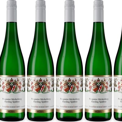 Piesporter Michelsberg Spätlese Riesling Vin blanc doux de Moselle 2023