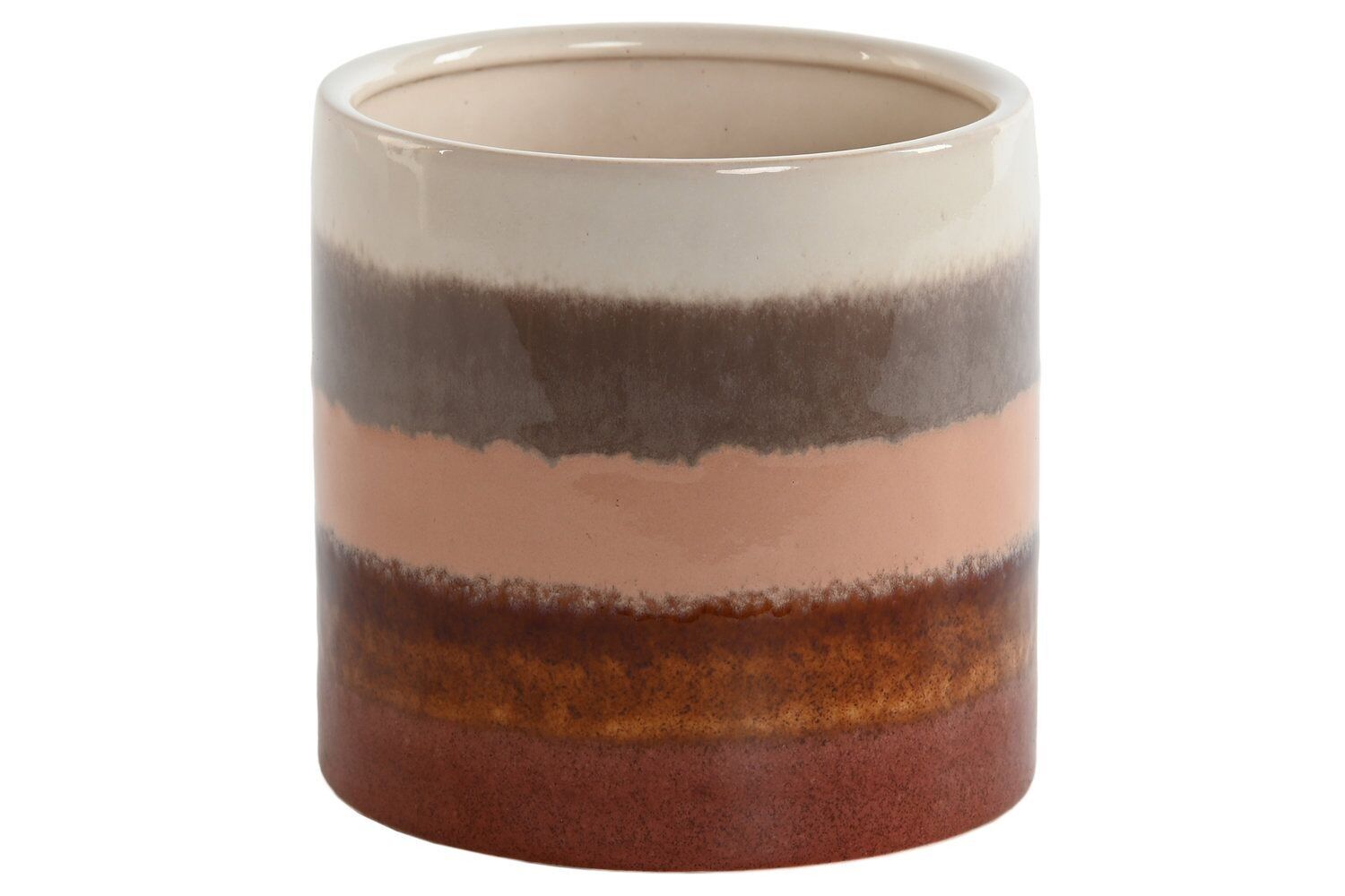 MACETERO GRES 14X14X13 MULTICOLOR JR209466