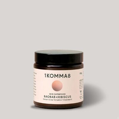 Baobab & Hibiscus Powder Mask