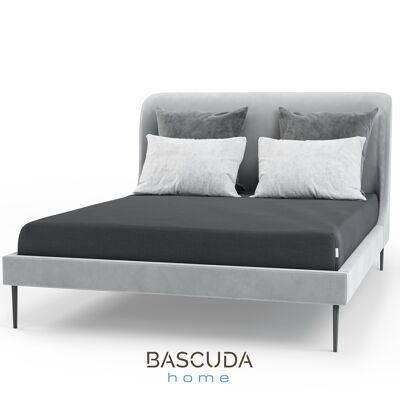 Bascuda Accueil | Drap-housse en coton - Lit King Size - 150CM