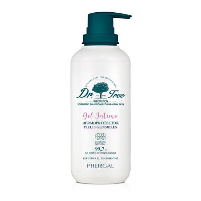 DR. TREE GEL INTIMO NATURAL PIEL SENSIBLE 200 ML