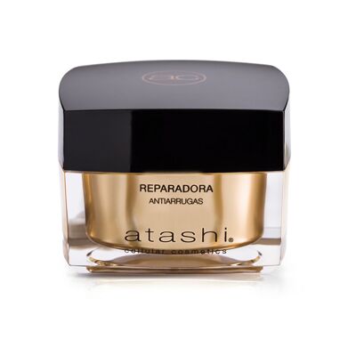 ATASHI CREMA ANTIEDAD REPARADORA ANTIARRUGAS 50 ML,