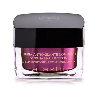 ATASHI ANTIOXIDANTE CREMA HIDRATANTE REGENERANTE SPF15 50 ML