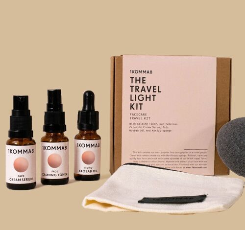 Geschenkset, Probierset “Travel Light”