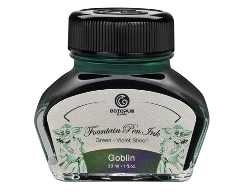 Füllhaltertinte Sheen, Goblin, Grün, 30 ml