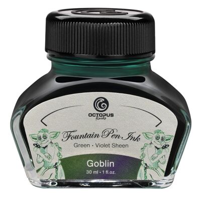 Fountain pen ink Sheen, Goblin, green, 30 ml