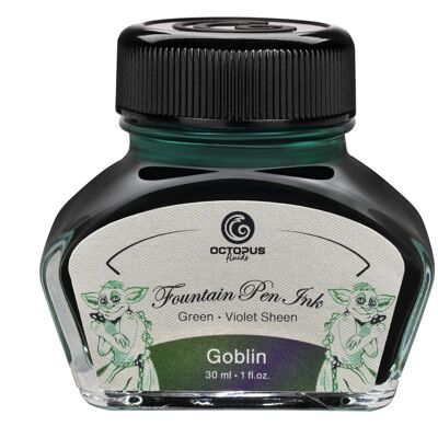Inchiostro per penna stilografica Sheen, Goblin, verde, 30 ml