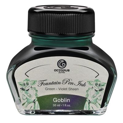Encre pour stylo plume Sheen, Goblin, vert, 30 ml