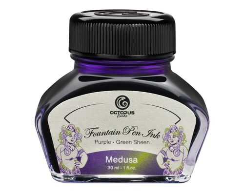 Füllhaltertinte Sheen, Medusa, Violett, 30 ml