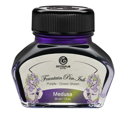 Encre pour stylo plume Sheen, Medusa, violet, 30 ml