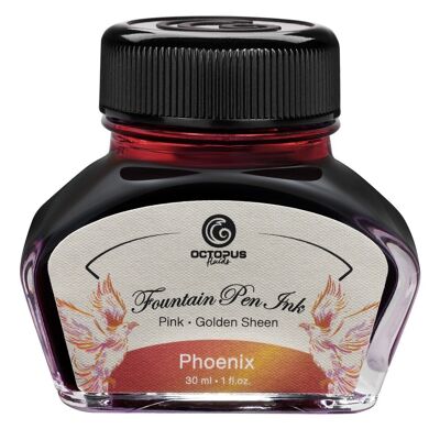 Fountain pen ink Sheen, Phoenix, orange, 30 ml