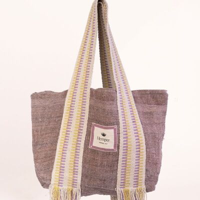 Lavender Maxi Bag