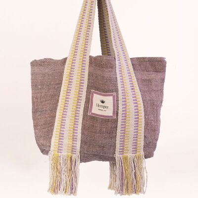 Lavender Maxi Bag