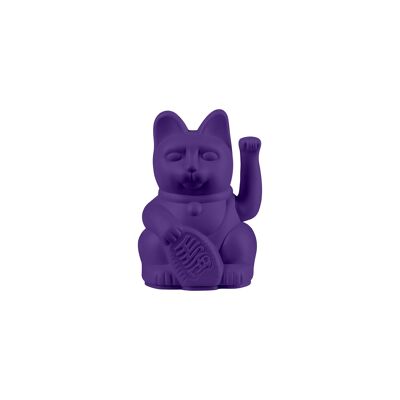 Chat porte-bonheur Mini | Violet