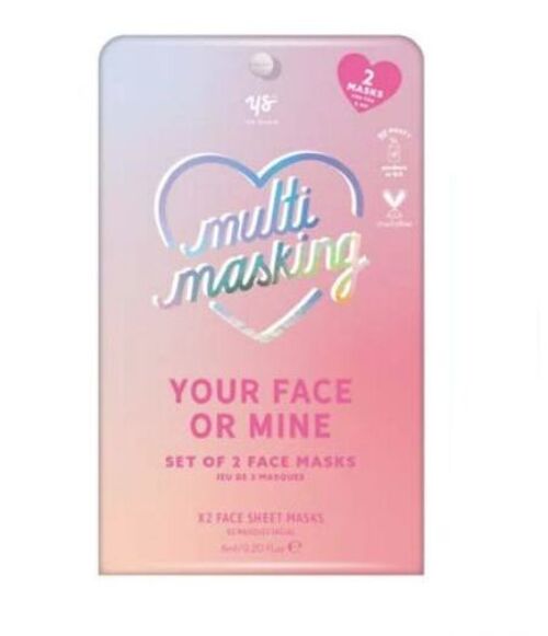 Multi Masking - Your Face Or Mine