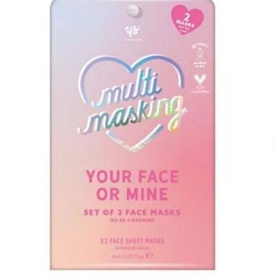 Multi Masking - Your Face Or Mine