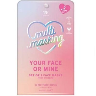 Multi Masking – Ihr Gesicht oder meins
