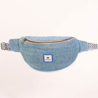 Jannu Blue Waist Bag