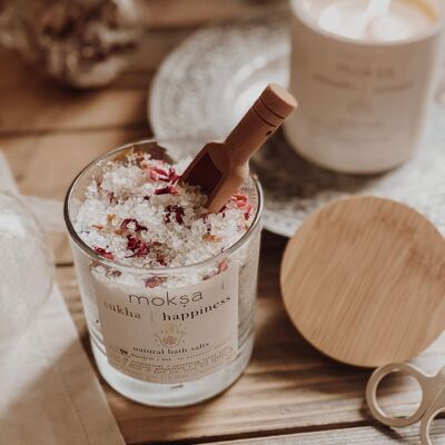 Sukha | Happiness Natural Bath Salts