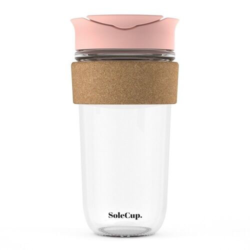 SoleCup Large Travel Mug - 18oz Cork