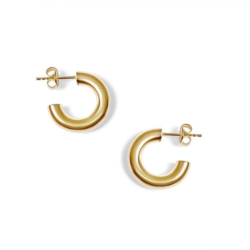 Small Tatiana Hoops