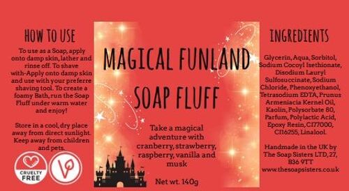 Magical Funland Soap Fluff