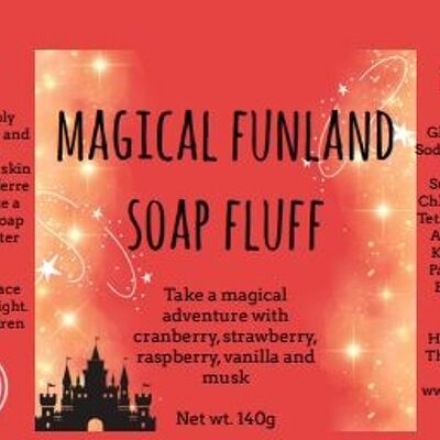 Magica lanugine di sapone di Funland