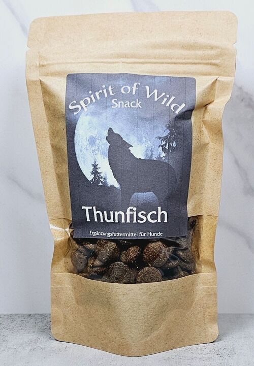 Spirit of Wild Snack Thunfisch  Getreidefrei 130g