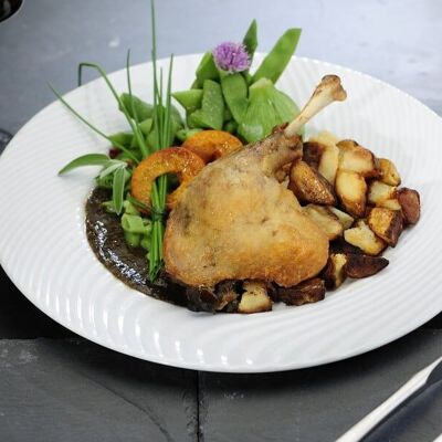 Duck leg confit IGP Gers (vacuum-packed) - Fresh product sold and shipped only in France