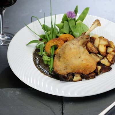 Duck leg confit IGP Gers (vacuum-packed) - Fresh product sold and shipped only in France