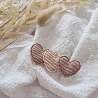 Barrette Love x 3 Nude